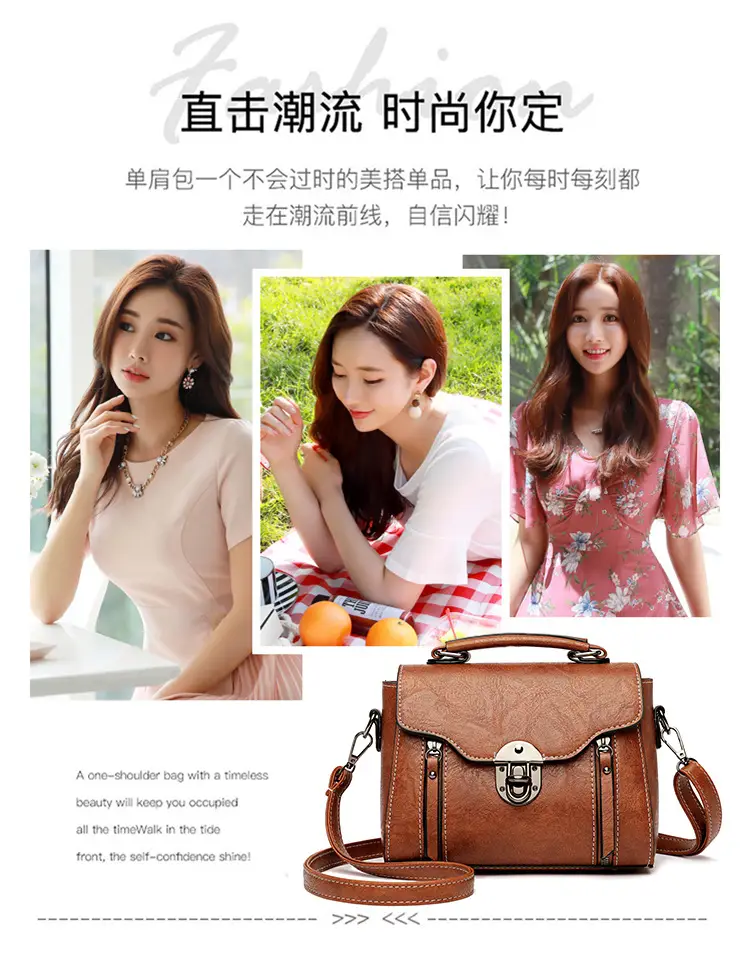 Crossbody Bag Women's New Style Portable Shoulder Bag — feature 3