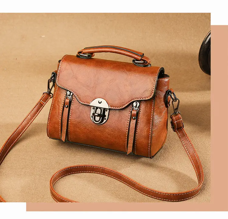 Crossbody Bag Women's New Style Portable Shoulder Bag — feature 5