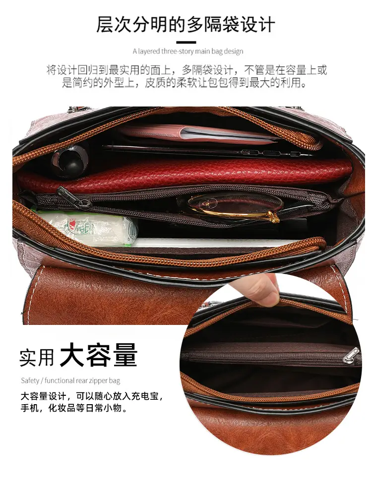 Crossbody Bag Women's New Style Portable Shoulder Bag — feature 7