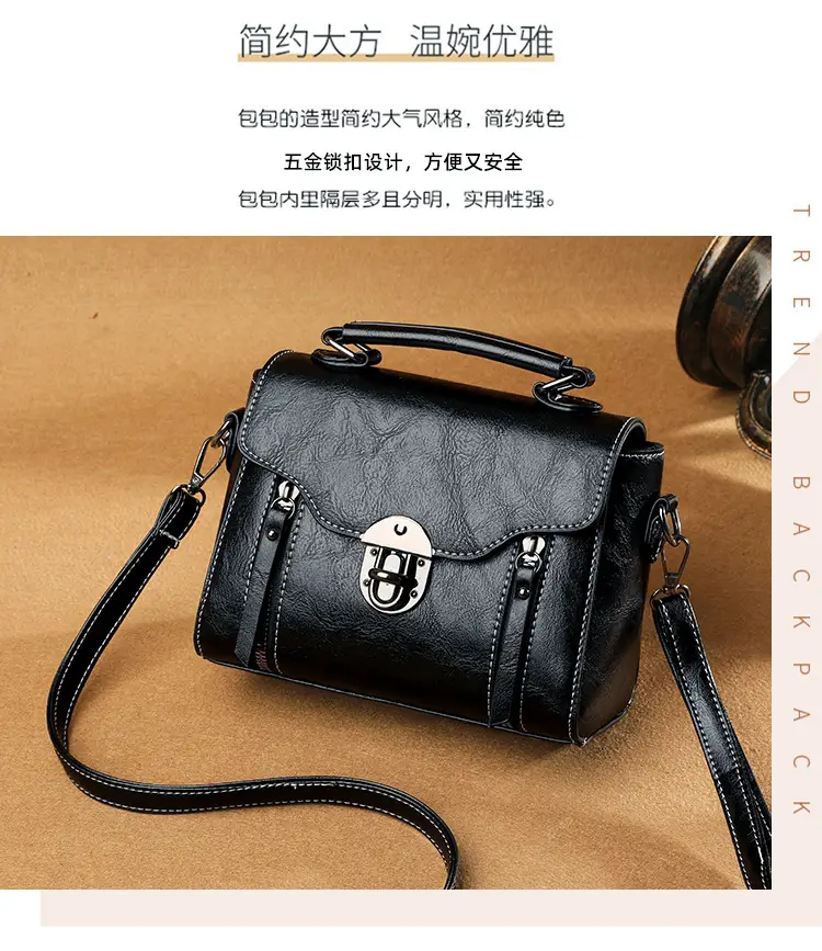 Crossbody Bag Women's New Style Portable Shoulder Bag — feature 8