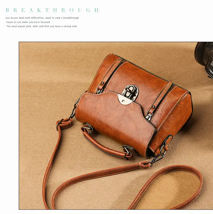 Crossbody Bag Women's New Style Portable Shoulder Bag — feature 9