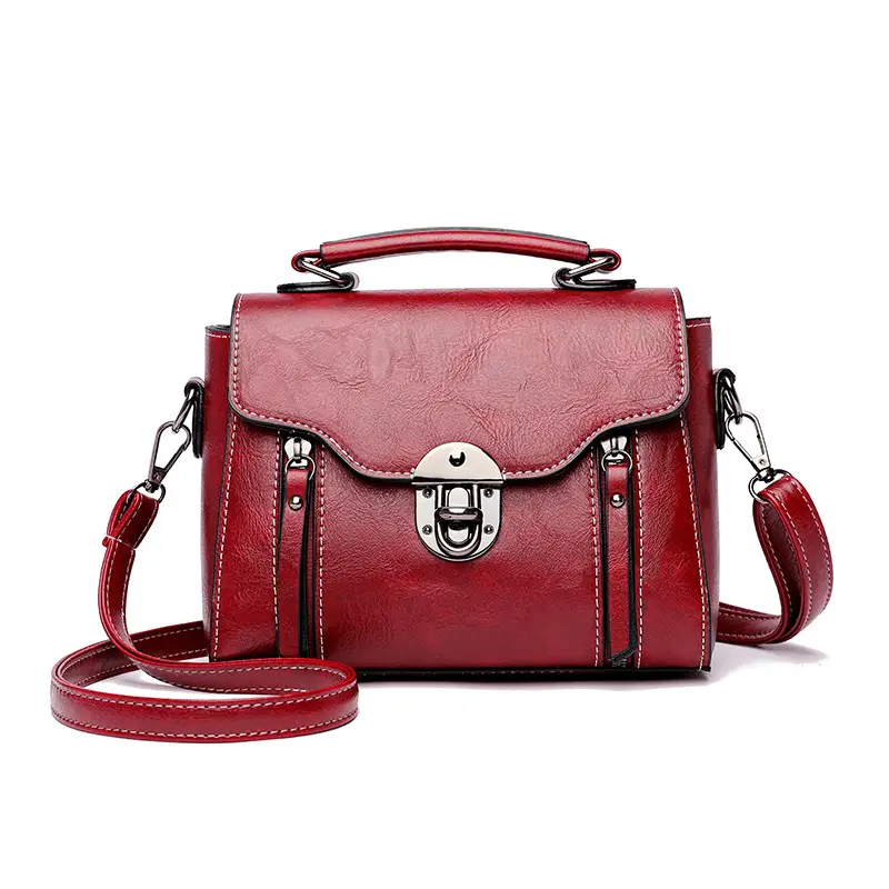 Crossbody Bag Women's New Style Portable Shoulder Bag - Image 4