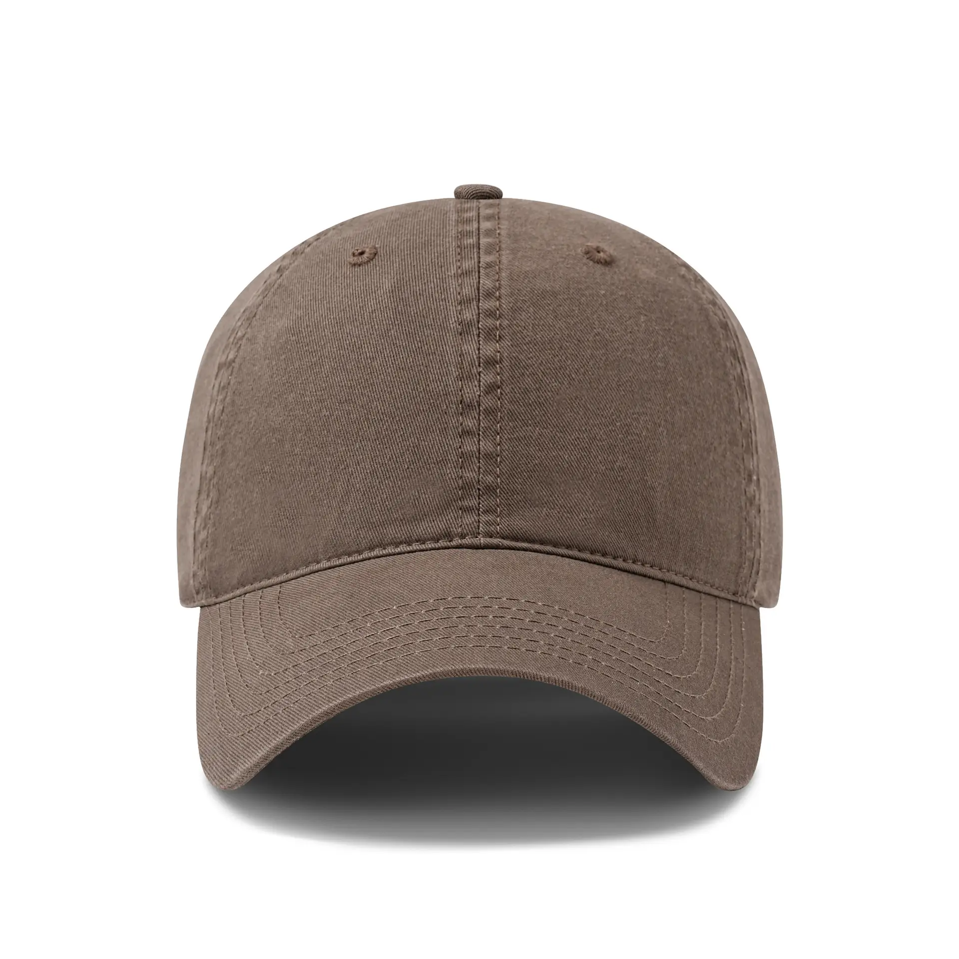 Men's Green Washed Cotton Baseball Cap - Image 18