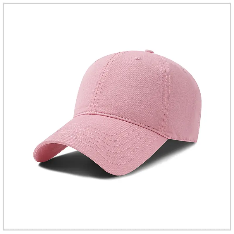 Men's Green Washed Cotton Baseball Cap - Image 10