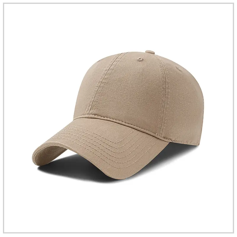 Men's Green Washed Cotton Baseball Cap - Image 11