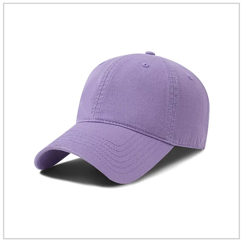 Men's Green Washed Cotton Baseball Cap - Image 4
