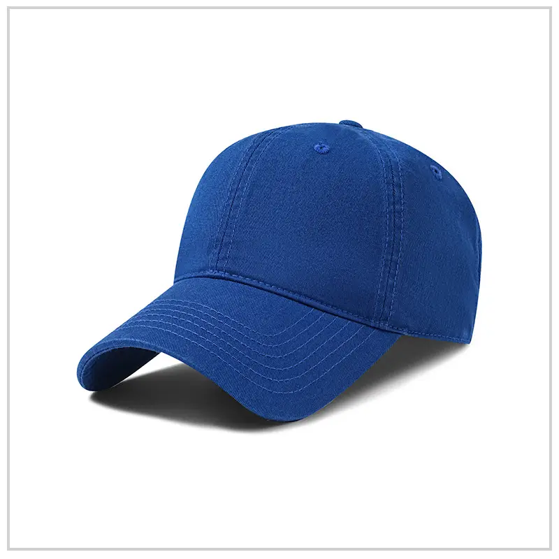 Men's Green Washed Cotton Baseball Cap - Image 7