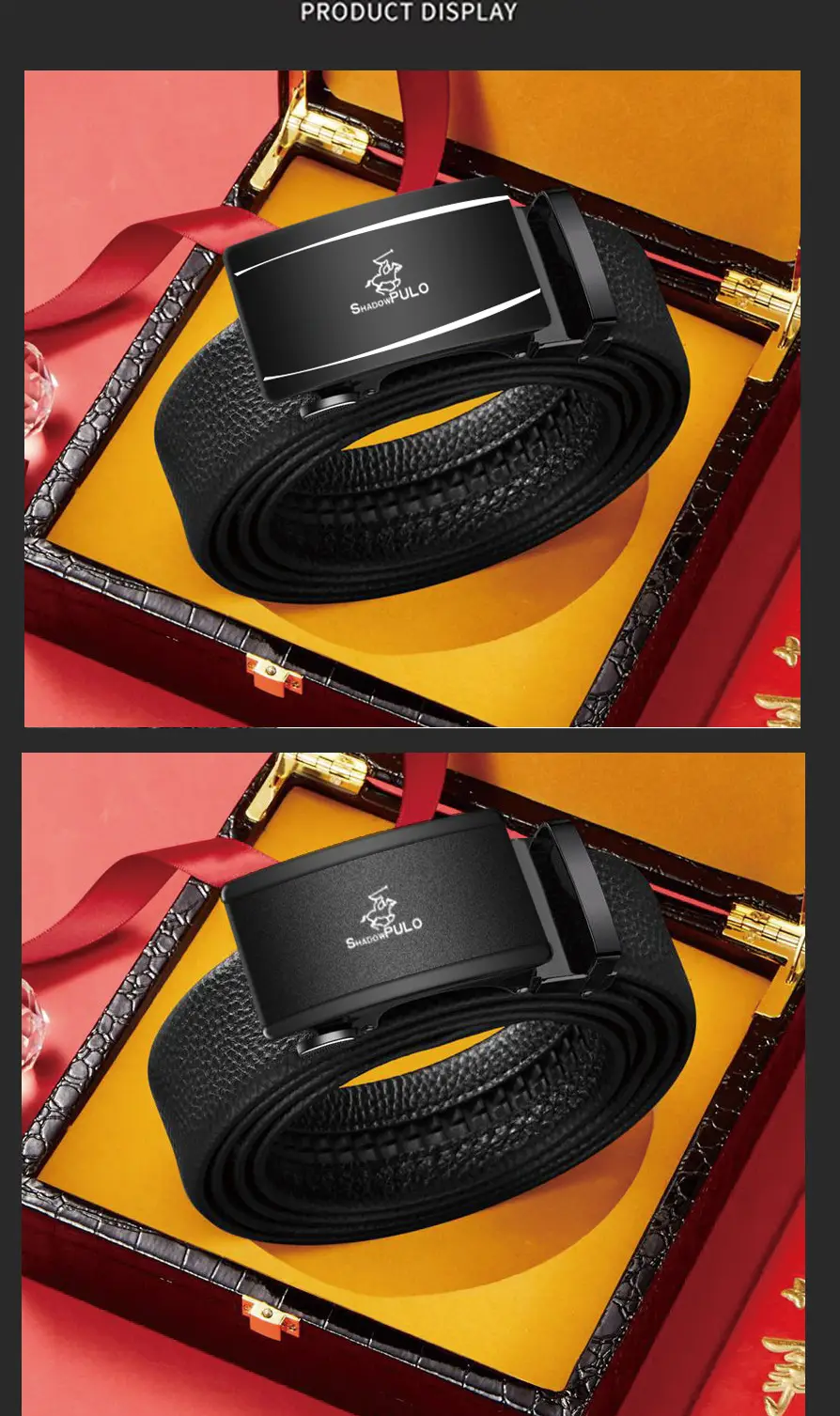 Paul Men's Automatic Buckle Belt for Men — feature 10