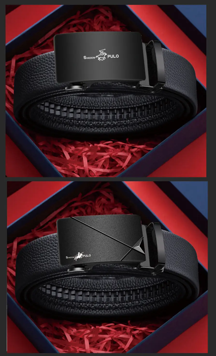Paul Men's Automatic Buckle Belt for Men — feature 11