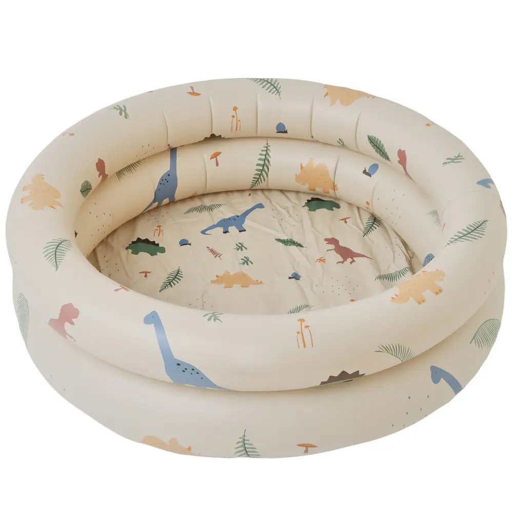 Ugly-Cute Ins Round Pool Retro Children's Water Play Pool Home Use Thickened Swimming Pool Ocean Pool for Infants and Toddlers