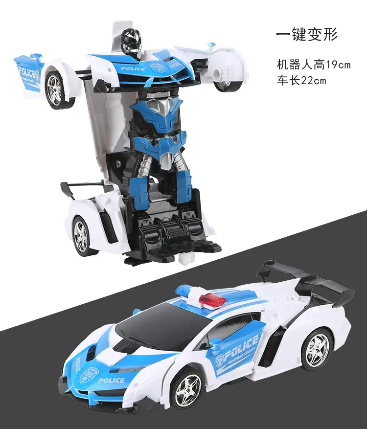 Children's Toys Transforming Remote Control Car Gesture Sensor Charging Remote Control King Kong Robot Boy Toy Racing Car — feature 4