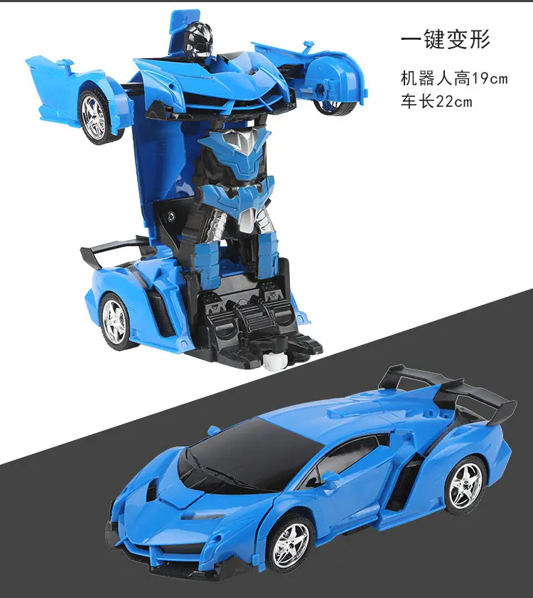 Children's Toys Transforming Remote Control Car Gesture Sensor Charging Remote Control King Kong Robot Boy Toy Racing Car — feature 5