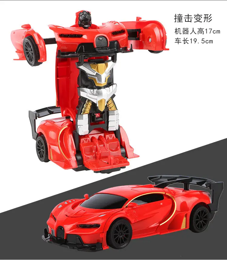 Children's Toys Transforming Remote Control Car Gesture Sensor Charging Remote Control King Kong Robot Boy Toy Racing Car — feature 6