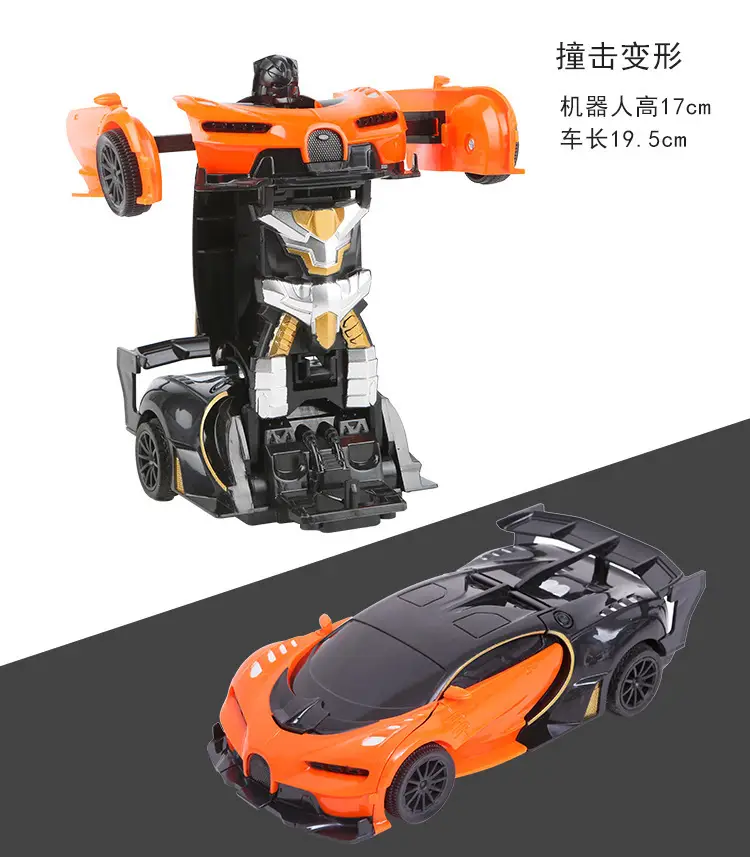 Children's Toys Transforming Remote Control Car Gesture Sensor Charging Remote Control King Kong Robot Boy Toy Racing Car — feature 8