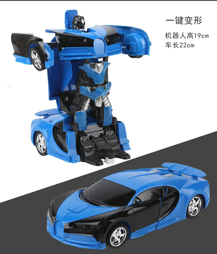 Children's Toys Transforming Remote Control Car Gesture Sensor Charging Remote Control King Kong Robot Boy Toy Racing Car — feature 9