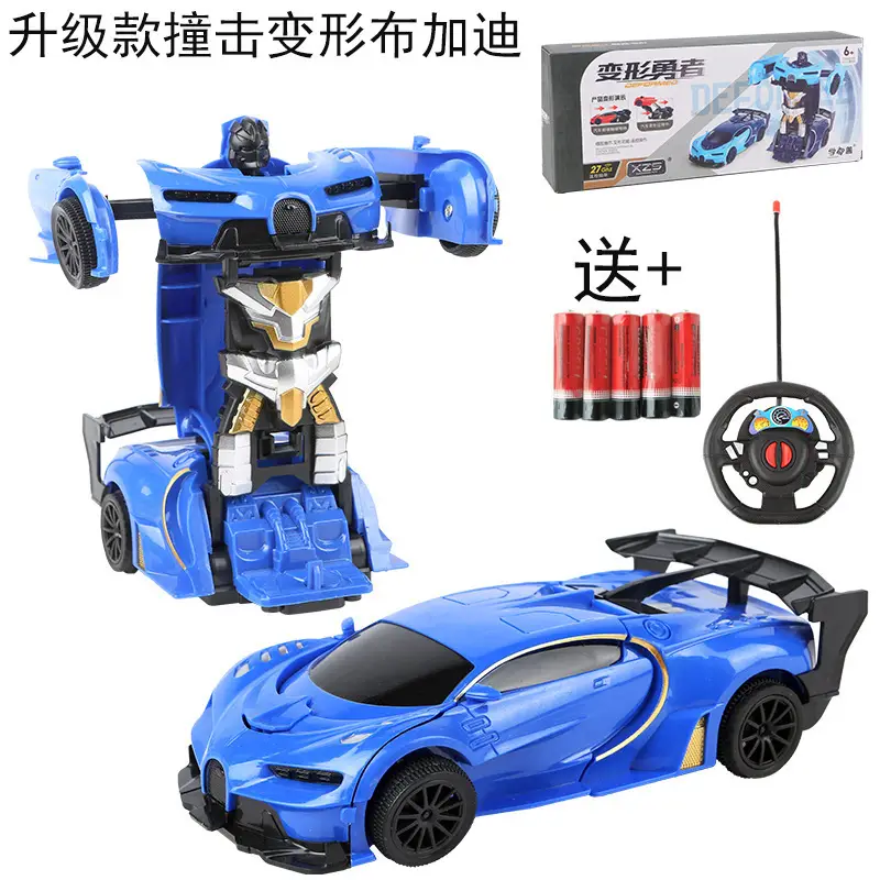 Children's Toys Transforming Remote Control Car Gesture Sensor Charging Remote Control King Kong Robot Boy Toy Racing Car