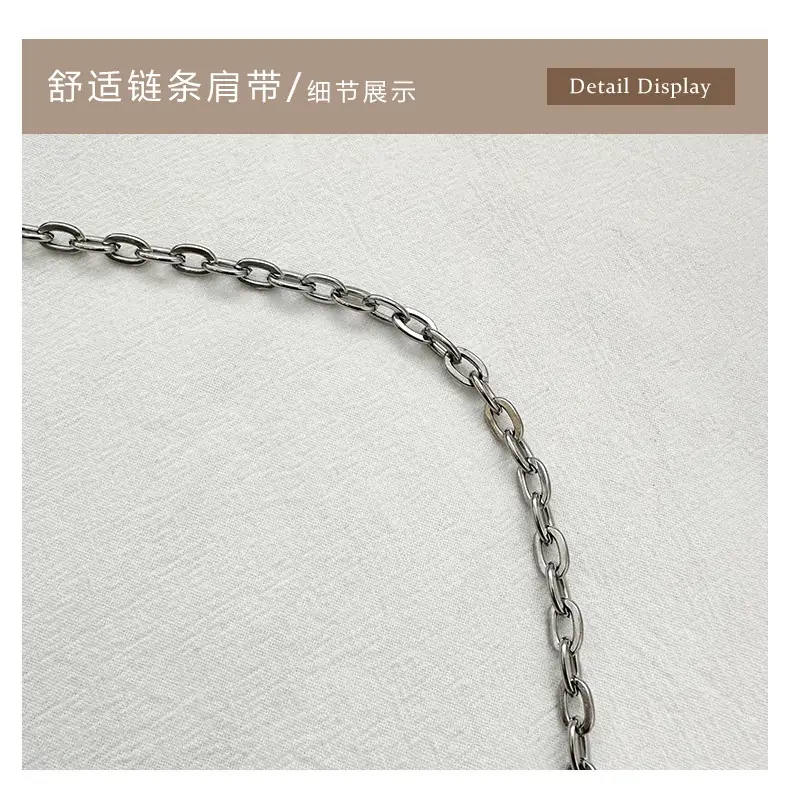 Sequin Chain Shoulder Bag Large Capacity Summer Style — feature 8