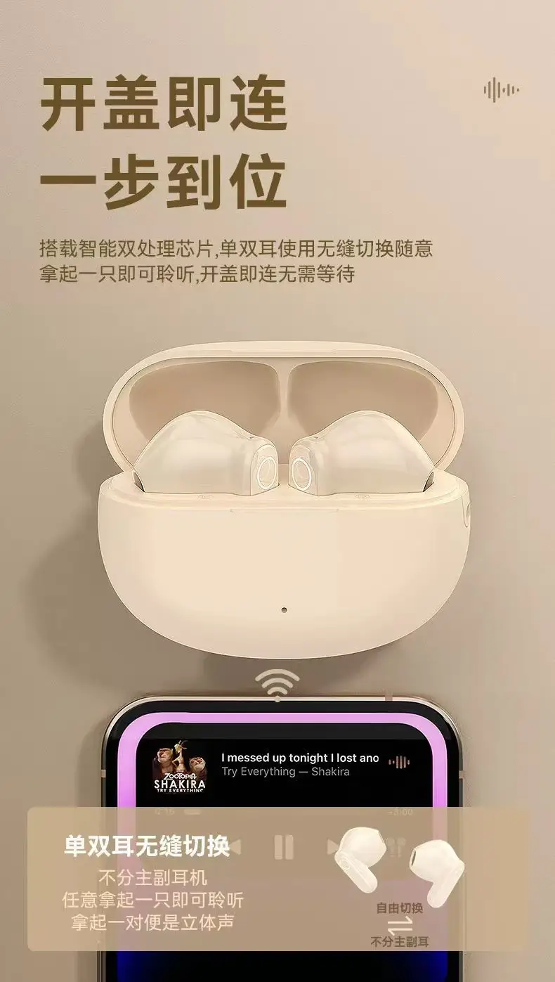Ne-105 In-Ear Cross-Border New Model, High Quality, Long Battery Life, Comfortable to Wear, Compact, Portable, Touch-Controlled Private Model, Universal — feature 16