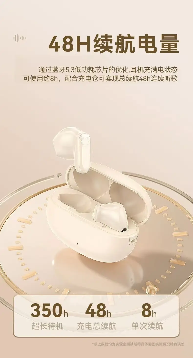 Ne-105 In-Ear Cross-Border New Model, High Quality, Long Battery Life, Comfortable to Wear, Compact, Portable, Touch-Controlled Private Model, Universal — feature 8