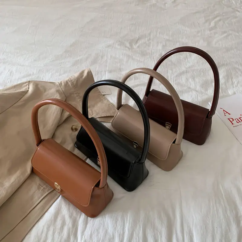 Brown Leather Shoulder Bag for Women 2025 - Image 8