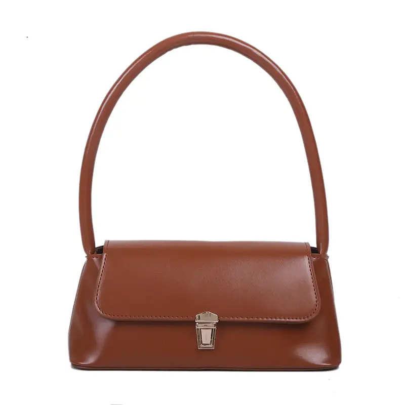 Brown Leather Shoulder Bag for Women 2025 - Image 9