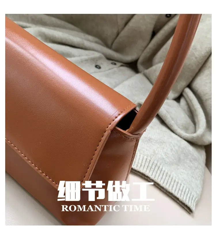 Brown Leather Shoulder Bag for Women 2025 — feature 3