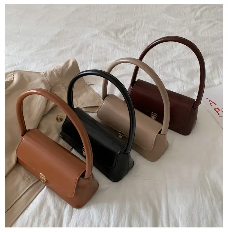 Brown Leather Shoulder Bag for Women 2025 — feature 9