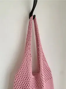 Pink Unicorn Knit Handbag for Women — feature 12