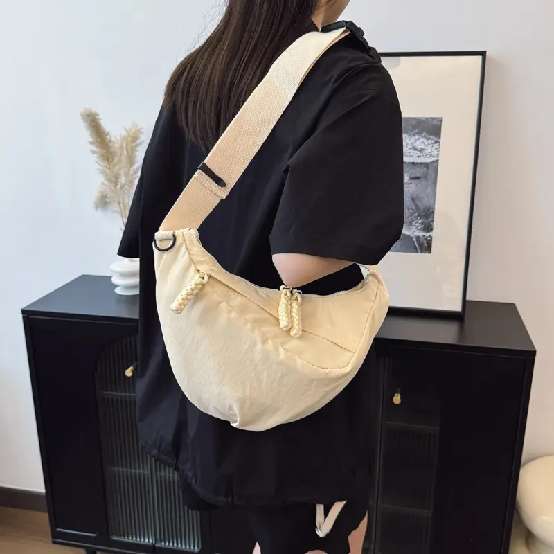 2025 Green Canvas Shoulder Bag for Women - Image 13