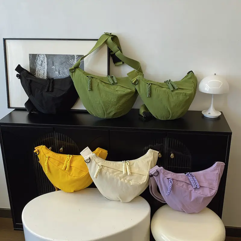 2025 Green Canvas Shoulder Bag for Women - Image 14