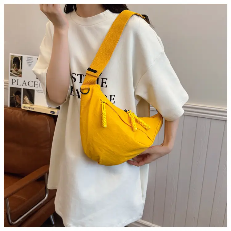 2025 Green Canvas Shoulder Bag for Women — feature 15