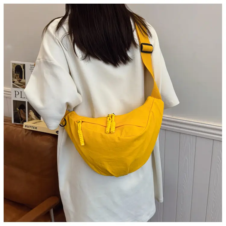 2025 Green Canvas Shoulder Bag for Women — feature 17