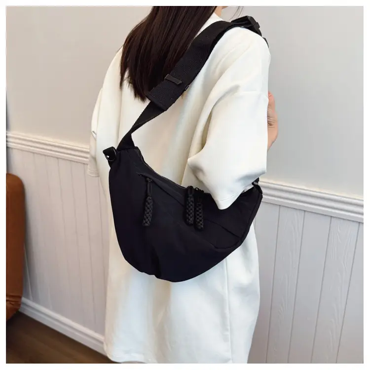 2025 Green Canvas Shoulder Bag for Women — feature 19