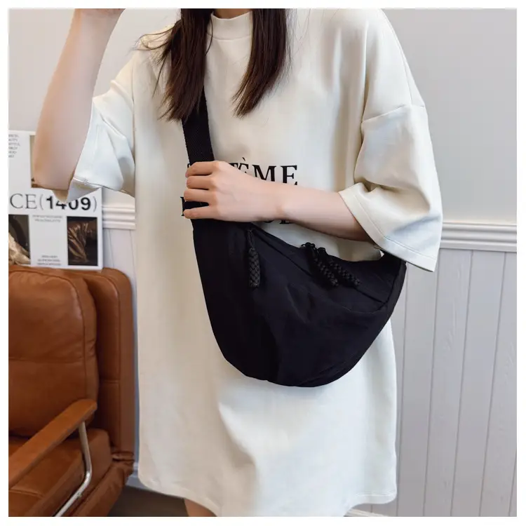 2025 Green Canvas Shoulder Bag for Women — feature 21