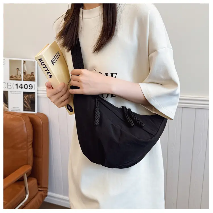 2025 Green Canvas Shoulder Bag for Women — feature 22