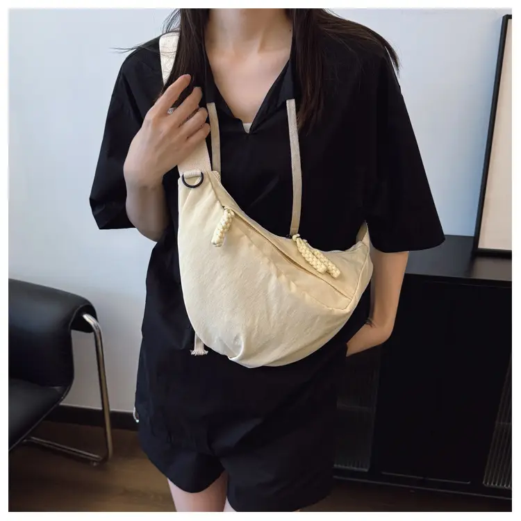 2025 Green Canvas Shoulder Bag for Women — feature 23