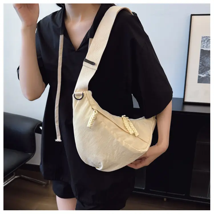 2025 Green Canvas Shoulder Bag for Women — feature 25