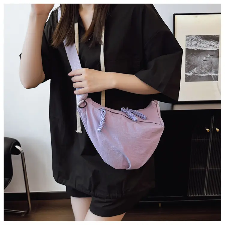 2025 Green Canvas Shoulder Bag for Women — feature 26