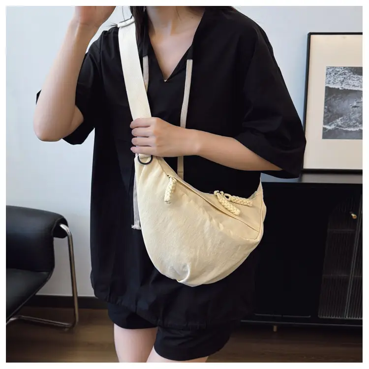 2025 Green Canvas Shoulder Bag for Women — feature 30