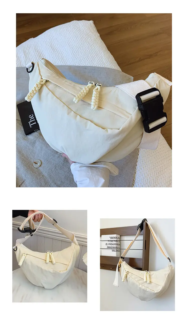 2025 Green Canvas Shoulder Bag for Women — feature 33