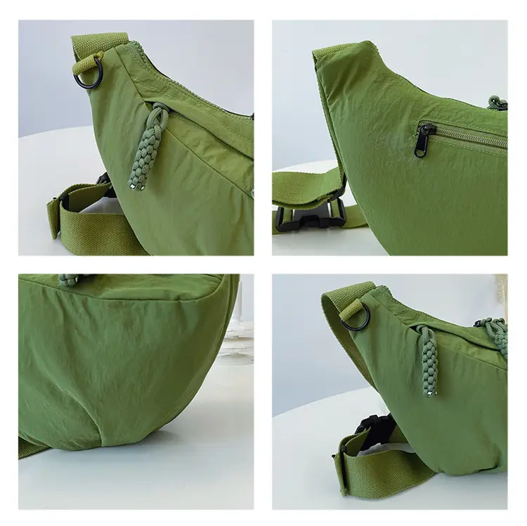 2025 Green Canvas Shoulder Bag for Women — feature 37