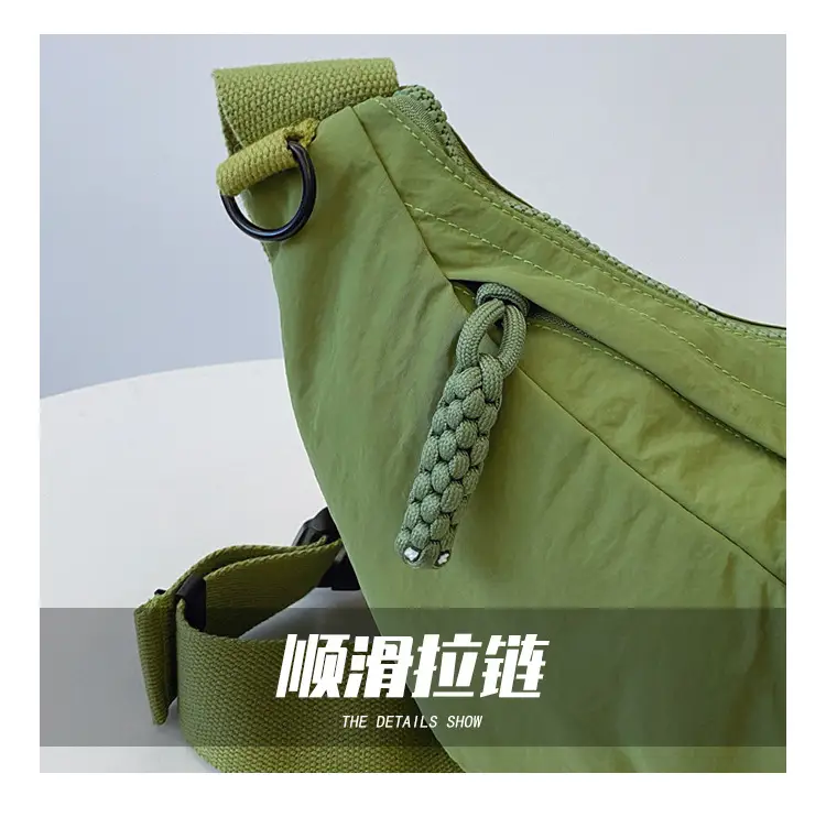 2025 Green Canvas Shoulder Bag for Women — feature 6