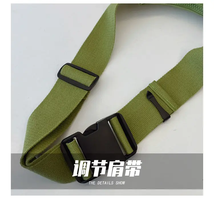 2025 Green Canvas Shoulder Bag for Women — feature 7