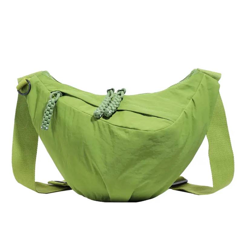 2025 Green Canvas Shoulder Bag for Women - Image 10