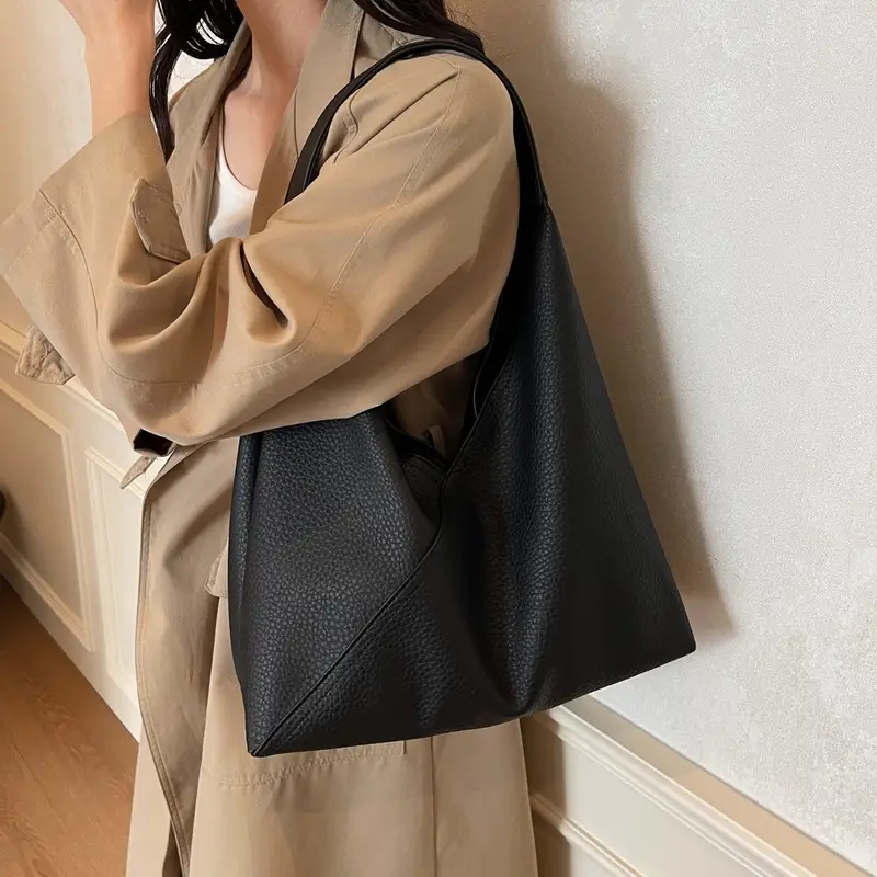 Women Retro Beige Shoulder Bag 2025 Summer — feature 10