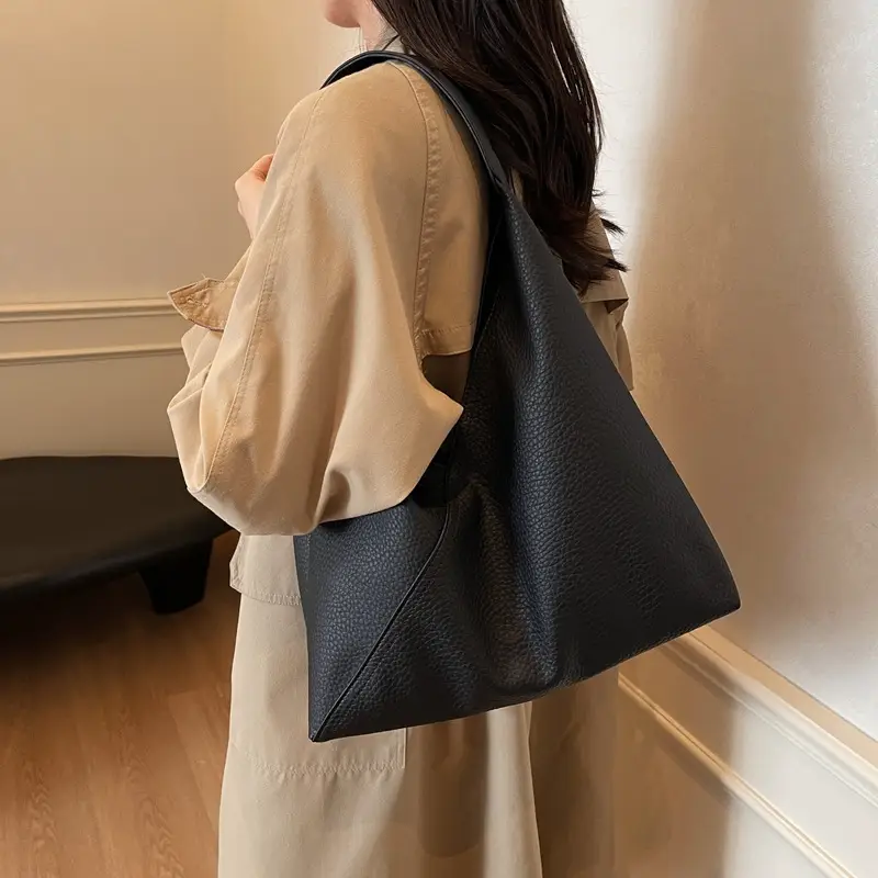 Women Retro Beige Shoulder Bag 2025 Summer — feature 11