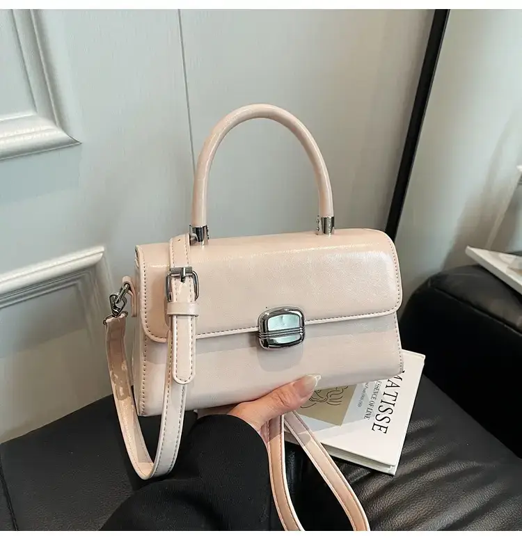 Black Textured Square Handbag for Women 2025 — feature 16