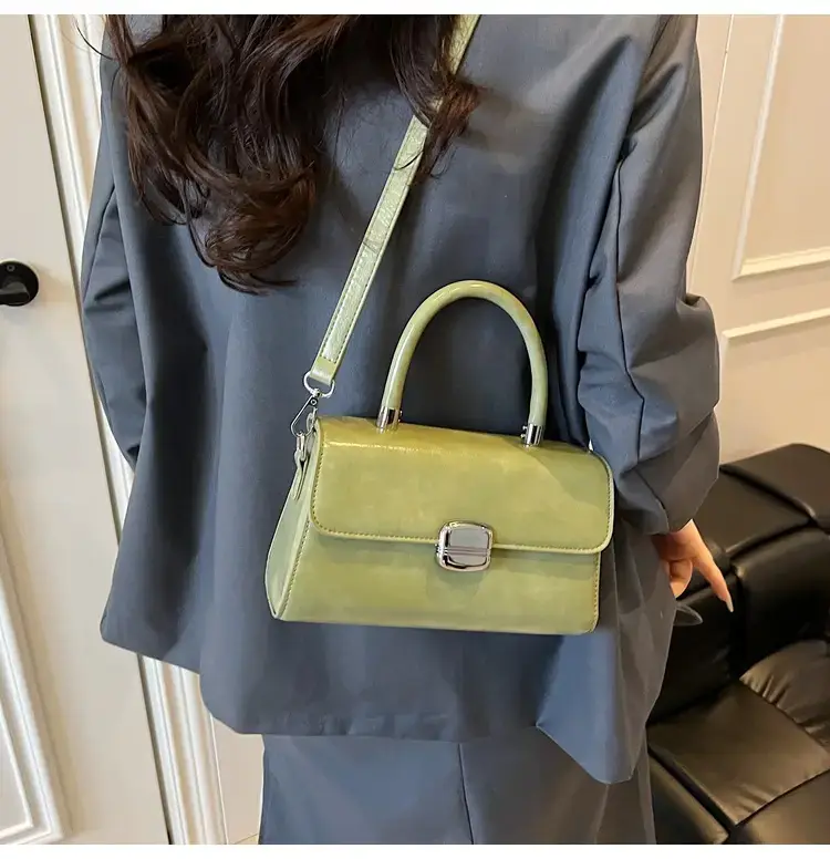 Black Textured Square Handbag for Women 2025 — feature 29