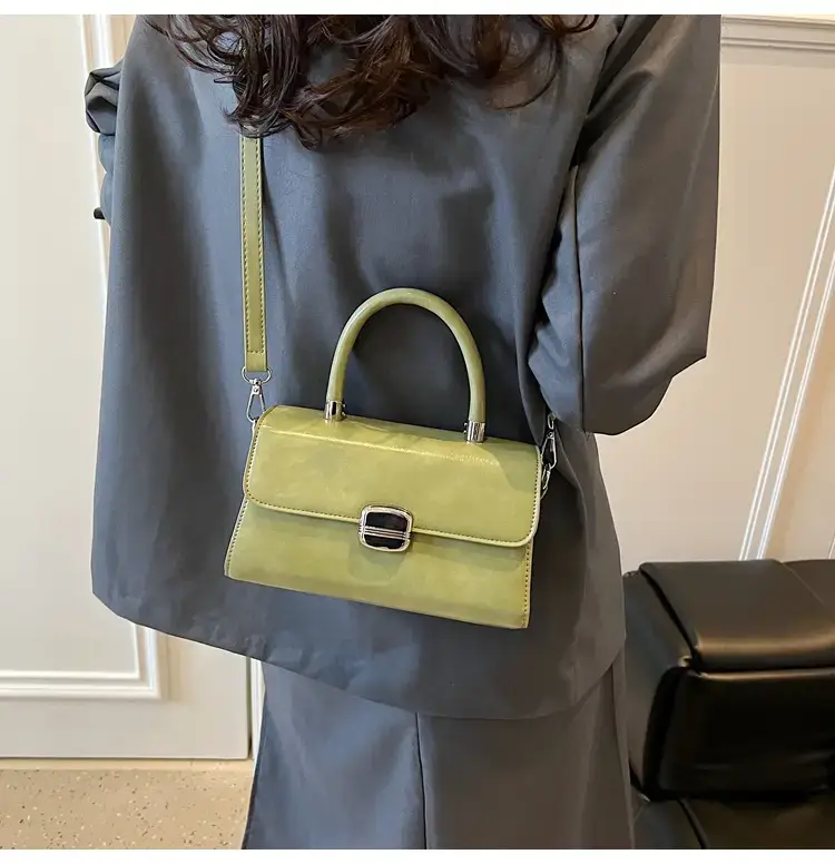 Black Textured Square Handbag for Women 2025 — feature 31