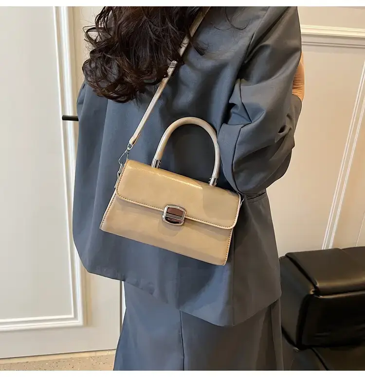 Black Textured Square Handbag for Women 2025 — feature 32
